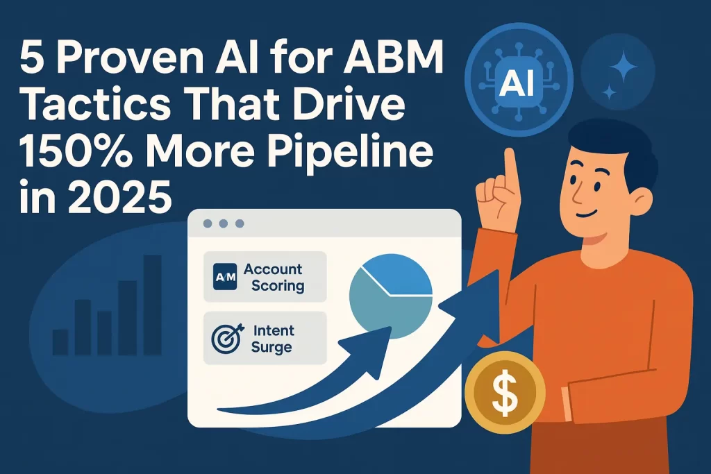 5 Proven AI for ABM Tactics That Drive 150% More Pipeline in 2025