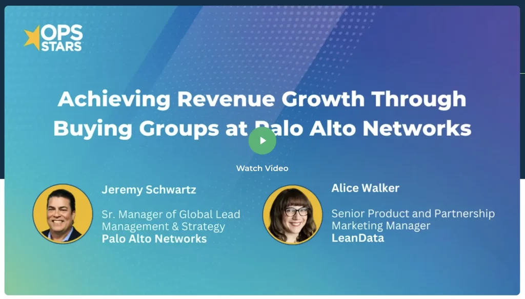 buying group mapping video with palo networks