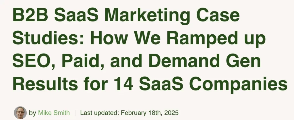 Dynamic Creative Optimization case study 